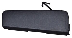 TDFA30 TAPA DE FASCIA DEL TOYOTA RAV4 19-25 CORRUGADA INFERIOR RH