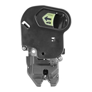 002-1302-15 CHAPA CAJUELA HD CIVIC 01-05 ELECTRICA 4 PINS METAL CON MANIJA