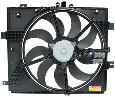 thumbnail image 2 of New Engine Cooling Fan Assembly For Nissan Versa 2012-2019 & Versa Note 2014-2019 1.6L 2 of 3