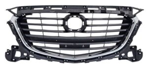 PM317CE PARRILLA MAZDA 3 17-18 C/MOLDU CROM C/MOLD INSERTO 2252 SUC2SEP4