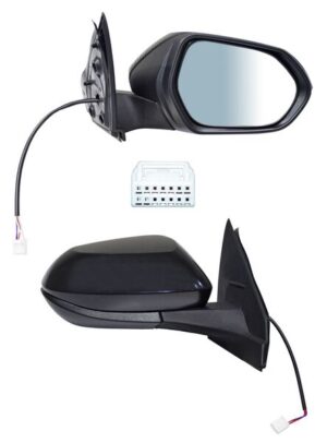 ELTYA23ER ESPEJO YARIS 4P 23-25 ELECT P/PINT 3 PINES 250725 DER