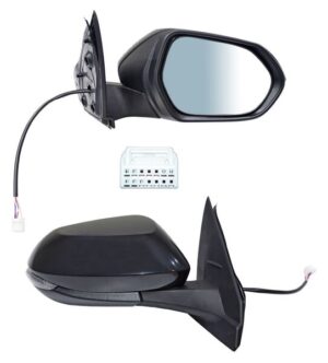 ELTYA23ER2 ESPEJO YARIS 4P 23-25 ELECT P/PINT C/DIRECC AUTOABATIBLE 7 PINES 250725 DER