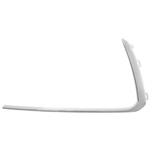 011-3137-09 MOLDURA PARRILLA FASCIA DELANTERA VW VIRTUS 23-25 CROMADA IZQ