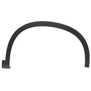 011-6100-04 MOLDURA SALPICADERA DELANTERA OM C5 23-25 CORRUGADA DER