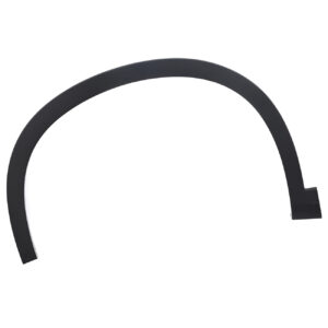 011-6100-05 MOLDURA SALPICADERA DELANTERA OM C5 23-25 CORRUGADA IZQ