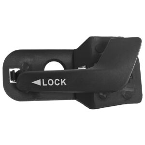 012-1102-18 MANIJA INTERIOR FT PALIO 05-10 SEDAN NEGRO PLASTICO TRASERA DER