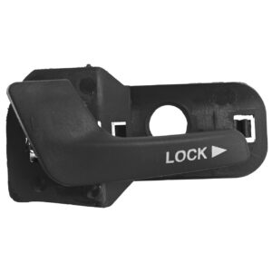 012-1102-19 MANIJA INTERIOR FT PALIO 05-10 SEDAN NEGRO PLASTICO TRASERA IZQ