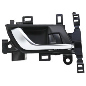 012-1301-G8 MANIJA INTERIOR HD ACCORD 18-22 PLATA/NEGRO PLASTICO DELANTERA DER