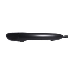 012-3018-28 MANIJA EXTERIOR TY YARIS R 16-20 SIN HOYO PARA LLAVE SIN SENSOR PLASTICO LISA NEGRO 1 PIEZA DELANTERA DER
