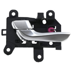 012-3401-10 MANIJA INTERIOR HY ACCENT 18-22 PLATA LISA 1 PIEZA PLASTICO DELANTERA DER