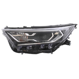 019-3011-61 FARO TY RAV4 20-21 LIMITED HYBRID C/MOTOR C/LEDS CN IZQ