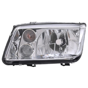 019-3112-77 FARO VW JETTA 99-07 FONDO CROMADO C/FARO NIEBLA C/CUARTO BLANCO S/FOCO CN IZQ