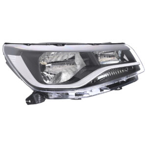 019-3127-22 FARO VW SAVEIRO 24-25 EXTREME UN AS C/FILO CROMADO CN DER