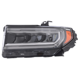019-6803-03 FARO GM ACADIA 20-21 FONDO CROMADO FULL LED CN IZQ