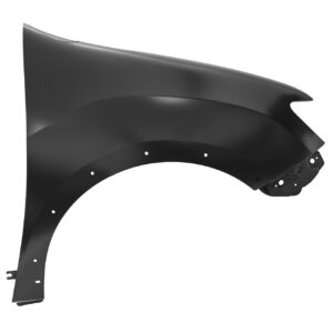 202-2613-04 SALPICADERA RN LOGAN 22-24 LAMINA C/HOYO P/MOLDURA DER