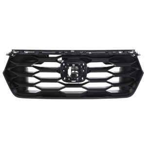 204-1307-07 PARRILLA HD PILOT 23-25 NEGRA MATE S/HOYO P/CAMARA