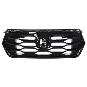 204-1307-08 PARRILLA HD PILOT 23-25 NEGRA BRILLANTE S/HOYO P/CAMARA