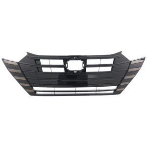 204-2330-10 PARRILLA NS VERSA 23-25 NEGRA HUMO