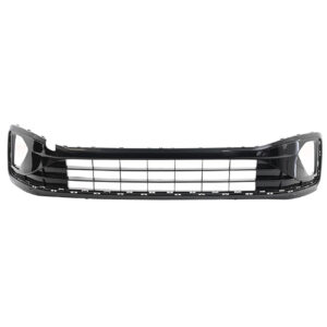 204-3137-07 PARRILLA FASCIA DELANTERA VW VIRTUS 23-25 INFERIOR CENTRAL S/MOLDURA C/HOYO P/FARO