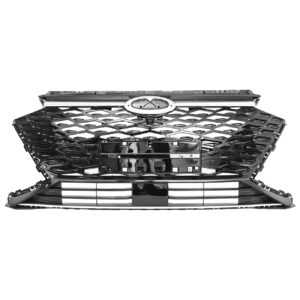 204-5707-00 PARRILLA CH ARRIZO 8 24 C/MOLDURA CROMADA