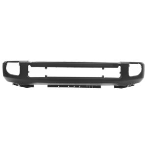 206-1232-41 DEFENSA DELANTERA FD SUPER DUTY 20-22 NEGRA C/HOYO P/MOLDURA C/HOYO P/FARO