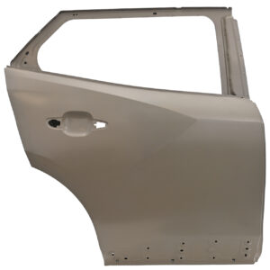 208-2417-02 PUERTA TRASERA PG 2008 21-24 C/HOYO P/MOLDURA LINEA NUEVA LAMINA DER