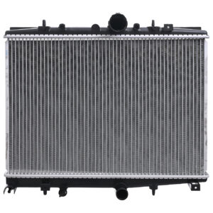 220-2402-04 RADIADOR PG 207 03-08 L4 1.8, 2.0 LTS 16V STD C/S AA 15X21 1/6X16MM ALUM SOLD POLAR