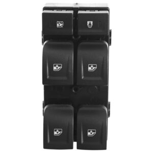 222-0644-03 CONTROL DE ELEVADOR CV TAHOE 14-20 12 PINS 6 TECLAS NEGRO 12VCC DELANTERO IZQ MNJ