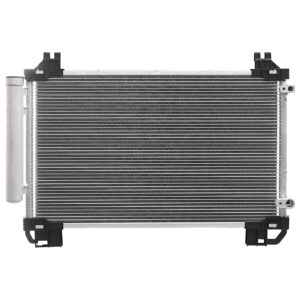 228-3018-04 CONDENSADOR TY YARIS 16-22 L4 1.5 LTS AUT/STD 25 3/5X12 1/6X12MM ALUM SOLD POLAR