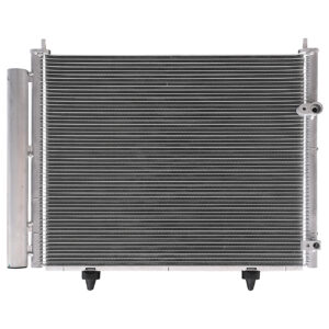 228-3025-03 CONDENSADOR TY AVANZA 12-15 L4 1.5 LTS AUT/STD C/SECADOR 18 2/5X14 7/8X16MM ALUM SOLD POLAR