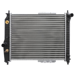 230-0604-00 RADIADOR CV AVEO 04-08 L4 1.5, 1.6 LTS AUT C/S AA 18 8/9X16 1/2X23MM ALUM MEC POLAR