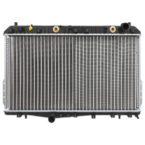 230-0633-00 RADIADOR CV OPTRA 04-10 L4 2.0 LTS AUT C/AA 14 4/7X27 1/2X23MM ALUM MEC POLAR