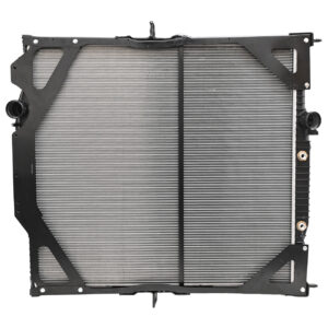 269-3214-02 RADIADOR VL VNL-VHD 98-07 2DA GENERACION L6 8.9, 10.0, 10.3, 11.1, 12.7 LTS AUT CON MARCO 35 5/16X34 5/8X48MM ALUM PLASTICO POLAR