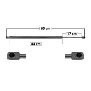 51138 AMORTIGUADOR 5TA PUERTA CV SUBURBAN 15-20/ CV TAHOE 15-20/ GM YUKON 15-20/ GM YUKON XL 15-20/ MANUAL 65 44 17 650 146.13 66.28 710 159.61 72.4 SPART 5686 TUR CHIN DERECHO/IZQUIERDO TRASERA