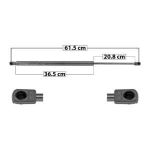 51145 AMORTIGUADOR 5TA PUERTA JP CHEROKEE 19-22 MANUAL 61.5 36.5 20.8 480 107.91 48.95 540 121.4 55.07 SPART 5967 TUR