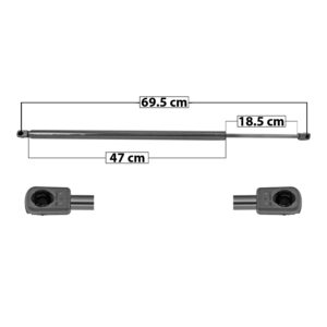 51156 AMORTIGUADOR 5TA PUERTA TY SEQUOIA 08-21 MANUAL 69.5 47 18.5 860 193.34 87.7 920 206.82 93.81 SPART 5462 TUR DERECHO/IZQUIERDO