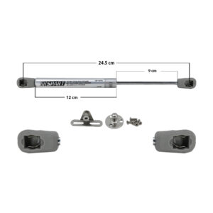 51193 AMORTIGUADOR UNIVERSAL UN VARIOS 50-25/ UN VARIOS 50-25/ UN VARIOS 50-25/ UN VARIOS 50-25/ 120N 24.5 12 9 121 27.20 12.34 120 26.98 12.24 SPART TUR DERECHO/IZQUIERDO DELANTERA/TRASERA CAMPERS