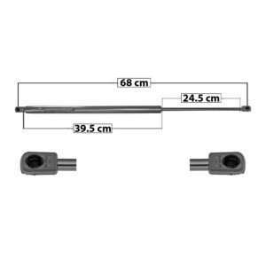 60149 AMORTIGUADOR 5TA PUERTA HD ODYSSEY 99-04 68 39.5 24.5 ENTRADA TIPO 9 ENTRADA 2 TIPO 9 665 149.5 67.81 725 168.99 76.65 MANIJAUTO SP5473 TUR