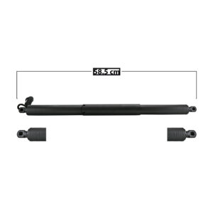 60291 AMORTIGUADOR 5TA PUERTA AD Q3 15-18 ELECTRICO AUTOMATICO MANIJAUTO 8U0827851 6 PINS CHN CHIN DERECHO/IZQUIERDO TRASERA 5TA PUERTA