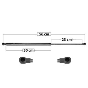 60317 AMORTIGUADOR 5TA PUERTA NS ALMERA 02-05/ CV ASTRA 98-05/ CV CHEVY GUAYIN 94-12/ ST IBIZA 09-17/ 56 30 23 ENTRADA TIPO 1 ENTRADA 2 TIPO 1 330 74.19 33.65 390 87.68 39.77 MANIJAUTO 6649 TUR