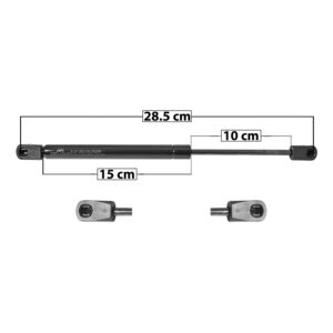60320 AMORTIGUADOR CAJUELA DG CHARGER SXT 06-10/ DG CHARGER SRT8 06-10/ DG CHARGER RT 06-10/ DG STRATUS R/T 01-06/ 28.5 15 10 ENTRADA TIPO 18 ENTRADA 2 TIPO 18 410 92.17 41.81 350 78.68 35.69 MANIJAUTO 9069 TUR