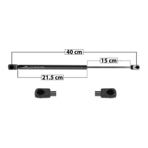 60325 AMORTIGUADOR COFRE FD LOBO 04-08 40 21.5 15 ENTRADA TIPO 9 ENTRADA 2 TIPO 9 385 91.05 41.3 325 77.56 35.18 MANIJAUTO 8455 TUR