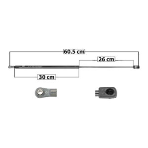 60328 AMORTIGUADOR VIDRIO TRASERO CV BLAZER (S10) 95-04 60.5 30 26 ENTRADA TIPO 7 ENTRADA 2 TIPO 9 210 47.21 21.41 150 33.72 15.3 MANIJAUTO 6033 TUR