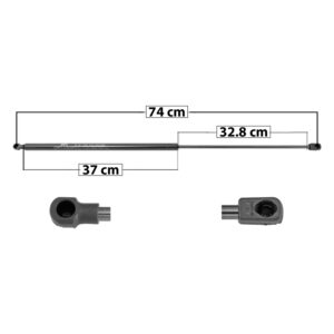 60336 AMORTIGUADOR COFRE TY SEQUOIA 08-17/ TY TUNDRA 07-13/ 74 37 32.8 ENTRADA TIPO 1 ENTRADA 2 TIPO 9 285 64.07 29.06 225 50.58 22.94 MANIJAUTO SP-5190 TUR DERECHO/IZQUIERDO