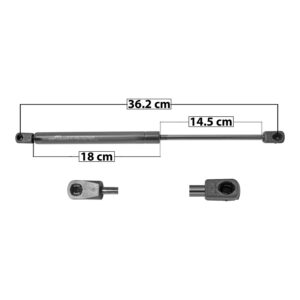 60339 AMORTIGUADOR COFRE FD F-150 09-14/ FD LOBO 09-14/ 36 18 14.5 ENTRADA TIPO 18 ENTRADA 2 TIPO 9 470 105.66 47.93 410 92.17 41.81 MANIJAUTO SP-8679 TUR DERECHO/IZQUIERDO