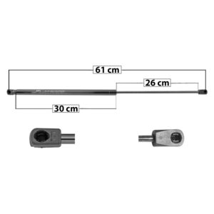 60342 AMORTIGUADOR COFRE FD F-250 08-10/ FD SUPER DUTY F-250 2010/ FD SUPER DUTY F-350 08-10/ FD SUPER DUTY F-450 08-10/ 61 30 26 ENTRADA TIPO 9 ENTRADA 2 TIPO 18 500 112.4 50.98 440 98.92 44.87 MANIJAUTO SP-6055 TUR DERECHO/IZQUIERDO