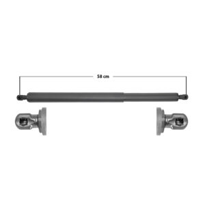 60360 AMORTIGUADOR 5TA PUERTA MG HS 21-23 MANUAL PARA 5TA PUERTA AUTOMATICA 58 GENERICA 10416172 CHIN DERECHO TRASERA CAJUELA