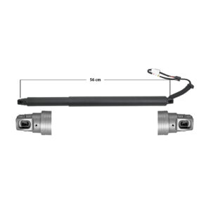 60364 AMORTIGUADOR 5TA PUERTA KI SPORTAGE 16-22 ELECTRICO AUTOMATICO 56 GENERICA 81770D9100 6 PINS 12 V CC CHIN DERECHO/IZQUIERDO TRASERA CAJUELA