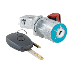 71141 CILINDRO DE ENCENDIDO RN DUSTER 11-20/ RN OROCH 19-22/ RN SANDERO 16-20/ CON LLAVE LLAVE PARA CHIP 4 PINS METAL CROMO 12 V CC CHN CHIN MANIJAUTO