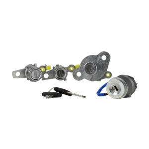 71471 SET DE CILINDROS HY ACCENT 06-11/ DG ATTITUDE 06-11/ HY ATTITUDE 06-11/ CON LLAVE PUERTA/CAJUELA/ENCENDIDO METAL 12 V CC CHIN MANIJAUTO DERECHO/IZQUIERDO DELANTERA